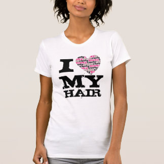 I Love MY Hair -kinkycurlyheart T-Shirt