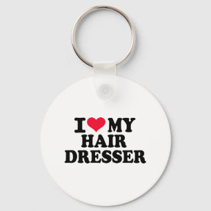 I love my Hairdresser Key Ring