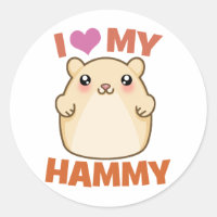 I Love My Hammy