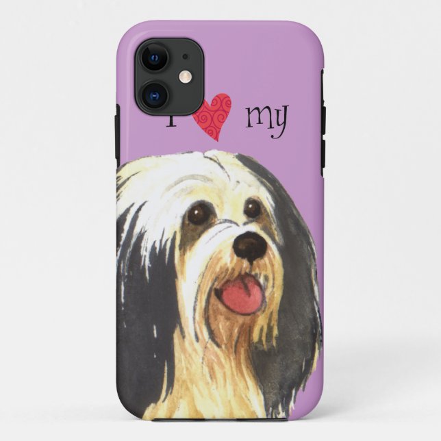 I Love my Havanese Case-Mate iPhone Case (Back)