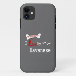 I Love My Havanese iPhone 11 Case