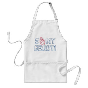 I Love My Heart Standard Apron