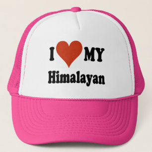 I Love My Himalayan Cat Gifts and Apparel Trucker Hat