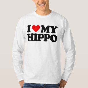 I LOVE MY HIPPO T-Shirt