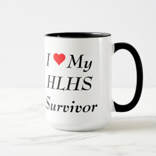 I love my HLHS Survivor Mug