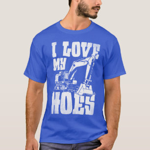 I Love My Hoes boy T-Shirt