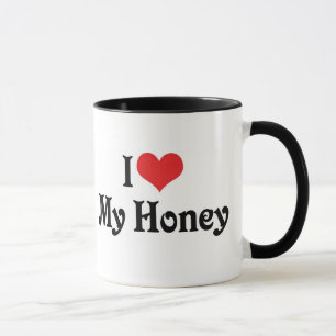 I Love My Honey Mug