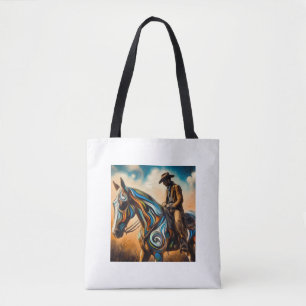 I love my horse tote bag