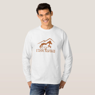 i love my horses T-Shirt