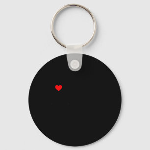 I Love My Hot Black Wife  Key Ring
