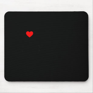 I Love My Hot Black Wife  Mouse Pad