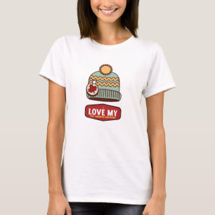 I Love My Hot Canadian Girlfriend T-Shirt