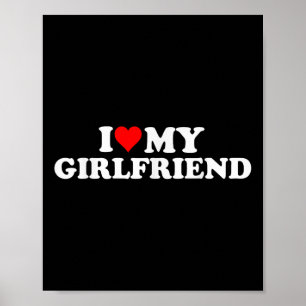 I Love My Hot Girlfriend I Heart My Hot Girlfriend Poster