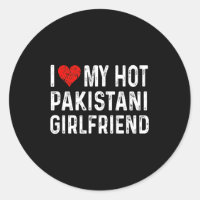 I Love My Hot Pakistani Girlfriend - Heart - Pakis