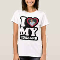 I Love My Husband - Custom Photo Personalised