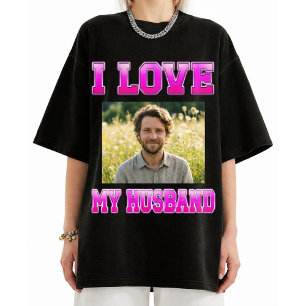 I Love My Husband February 14 Valentine Gift for T-Shirt