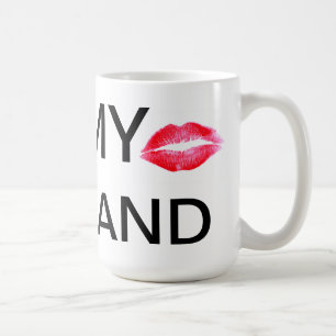 I love my husband mug