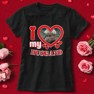 I Love My Husband Personalised T-Shirt