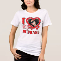 I Love My Husband Personalised