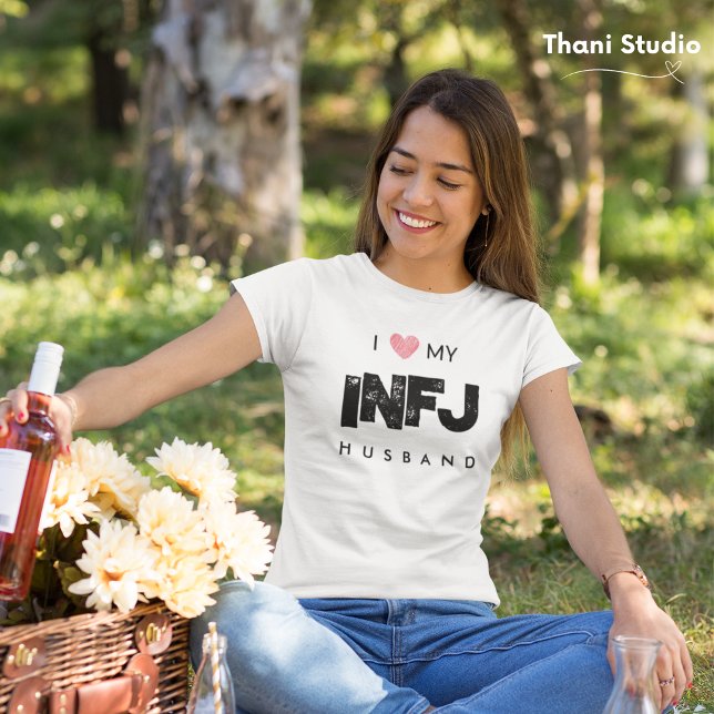 I Love My Husband Personality Traits Valentine T-Shirt (Creator Uploaded)