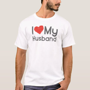 I Love My Husband T-Shirt