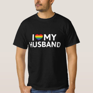 I Love My Husband T-Shirt