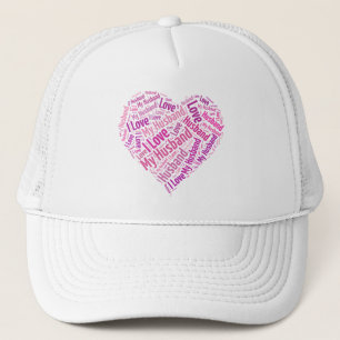 I Love My Husband Trucker Hat