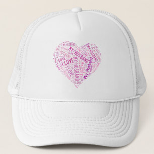 I Love My Husband Trucker Hat