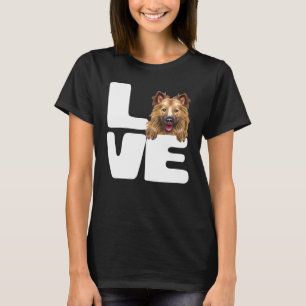 I Love My Icelandic Sheepdog Dog T-Shirt