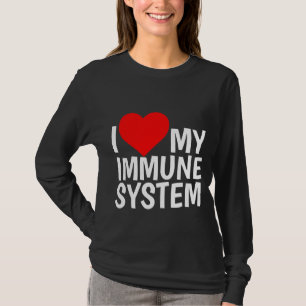 I LOVE MY IMMUNE SYSTEM T-SHIRTS ANTI-VAX