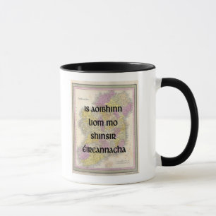 I Love My Irish Ancestors Mug