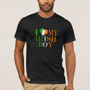 I love my Irish boy T-Shirt
