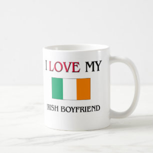 I Love My Irish Boyfriend Coffee Mug