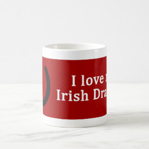 I Love My Irish Draught Horse Coffee Mug