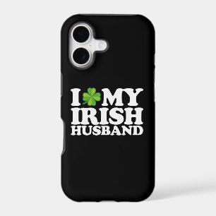 I Love My Irish Husband Couple St Patrick's Day
