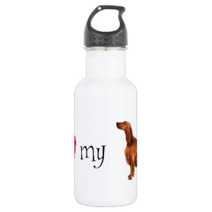 I Love my Irish Setter 532 Ml Water Bottle