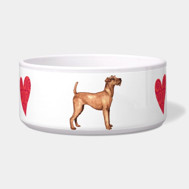 I Love my Irish Terrier (Right)