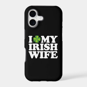 I Love My Irish Wife Funny Couple St Patrick's Day