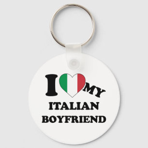 I love my Italian Boyfriend Key Ring