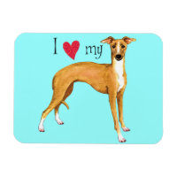 I Love my Italian Greyhound