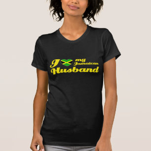 I love my Jamaican Husband T-Shirt