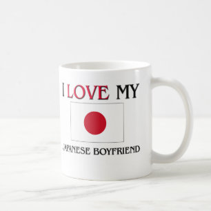 I Love My Japanese Boyfriend Coffee Mug
