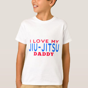 I Love My Jiu-Jitsu Daddy T-Shirt
