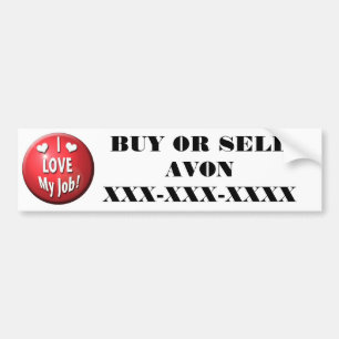 I Love my job Bumper Sticker
