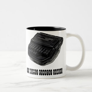 I love my job in steno court reporter gift mug