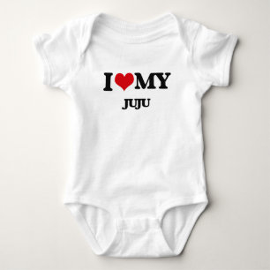 I Love My JUJU Baby Bodysuit