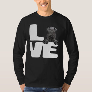 I Love My Kerry Blue Terrier Dog T-Shirt