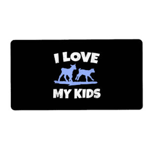 I Love My Kids For A Goat Farmer Gift