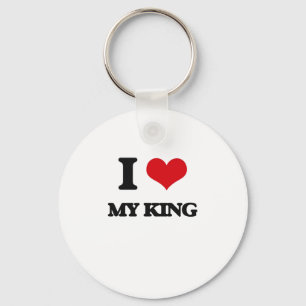 I love My King Key Ring