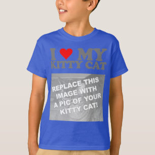 I Love My Kitty Cat T-Shirt
